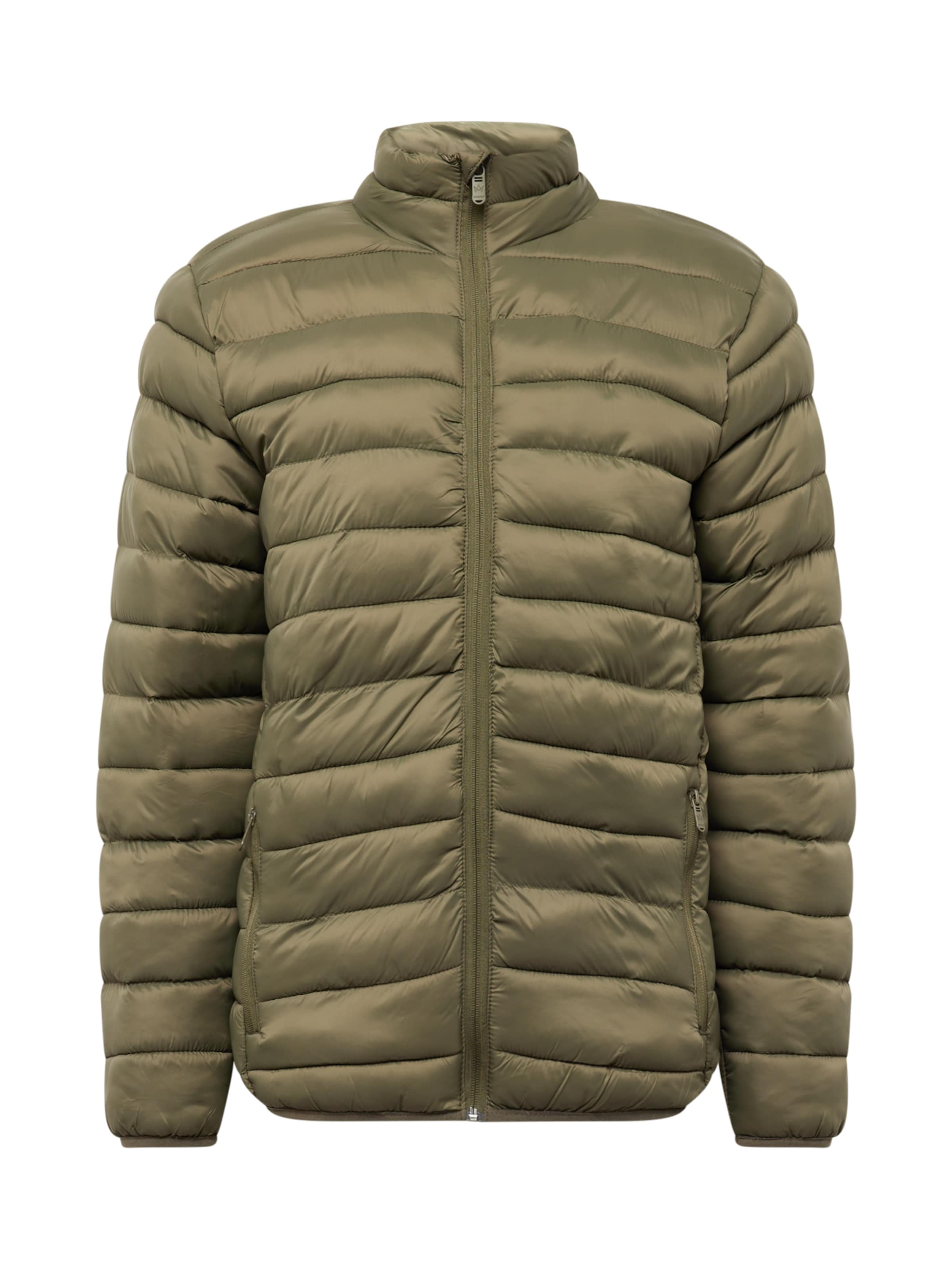 Giacca di mezza stagione di Kronstadt in verde: frontale