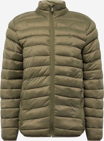 Kronstadt Between-Season Jacket in Green: front