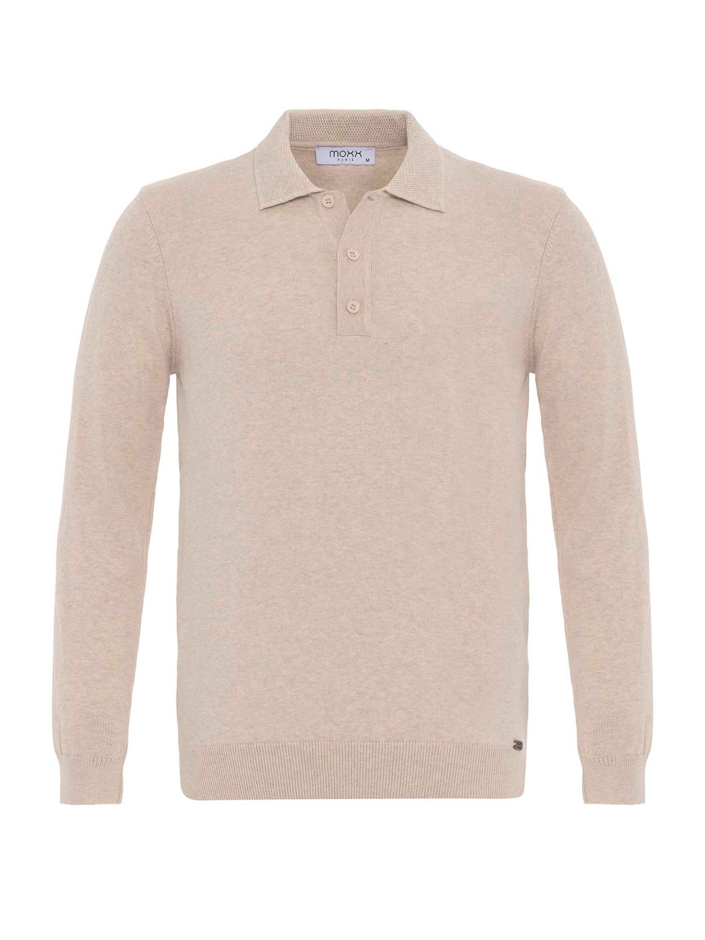 Moxx Paris Свитер в Бежевый: спереди