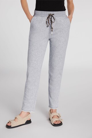 OUI Pants in Grey: front