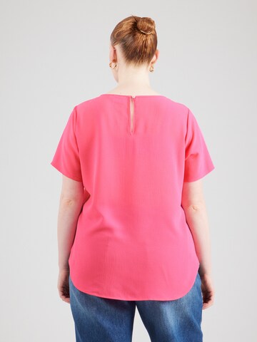 ONLY Carmakoma Blouse 'CARVICA' in Pink