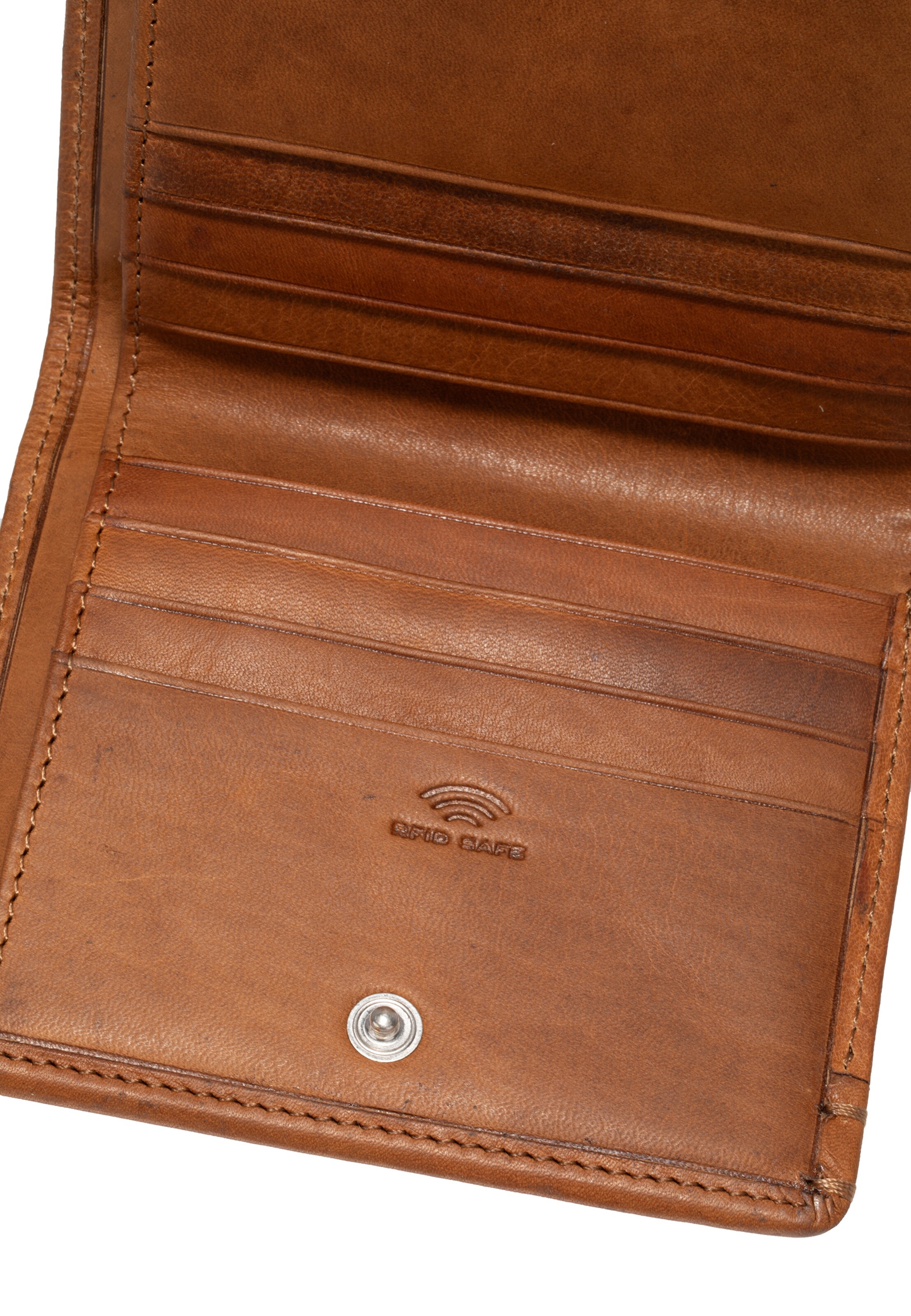 Portamonete 'Birkenfeld Alberta' di Maître in marrone