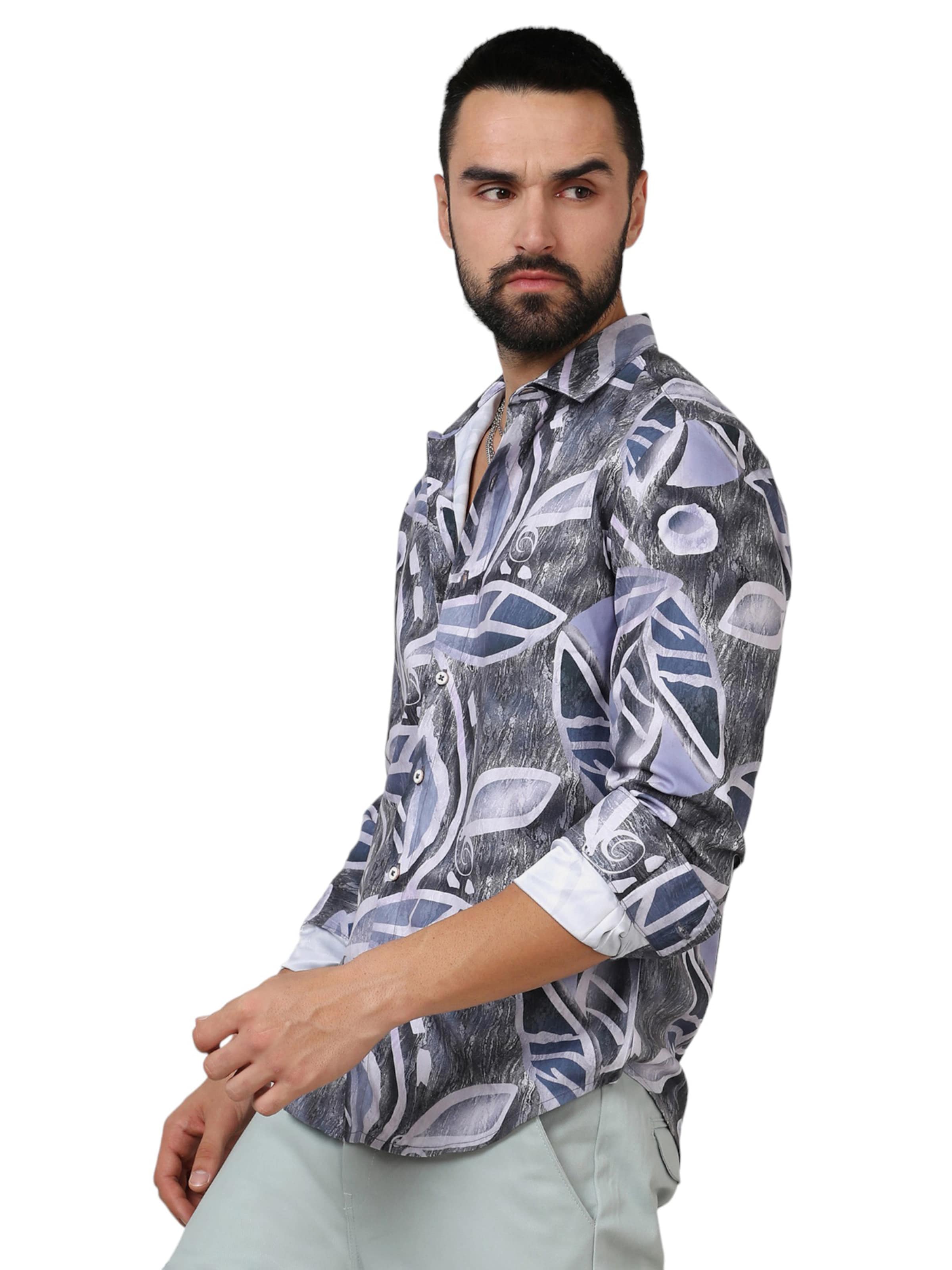 jauktas krāsas Campus Sutra Standarta piegriezums Krekls 'Johnny'