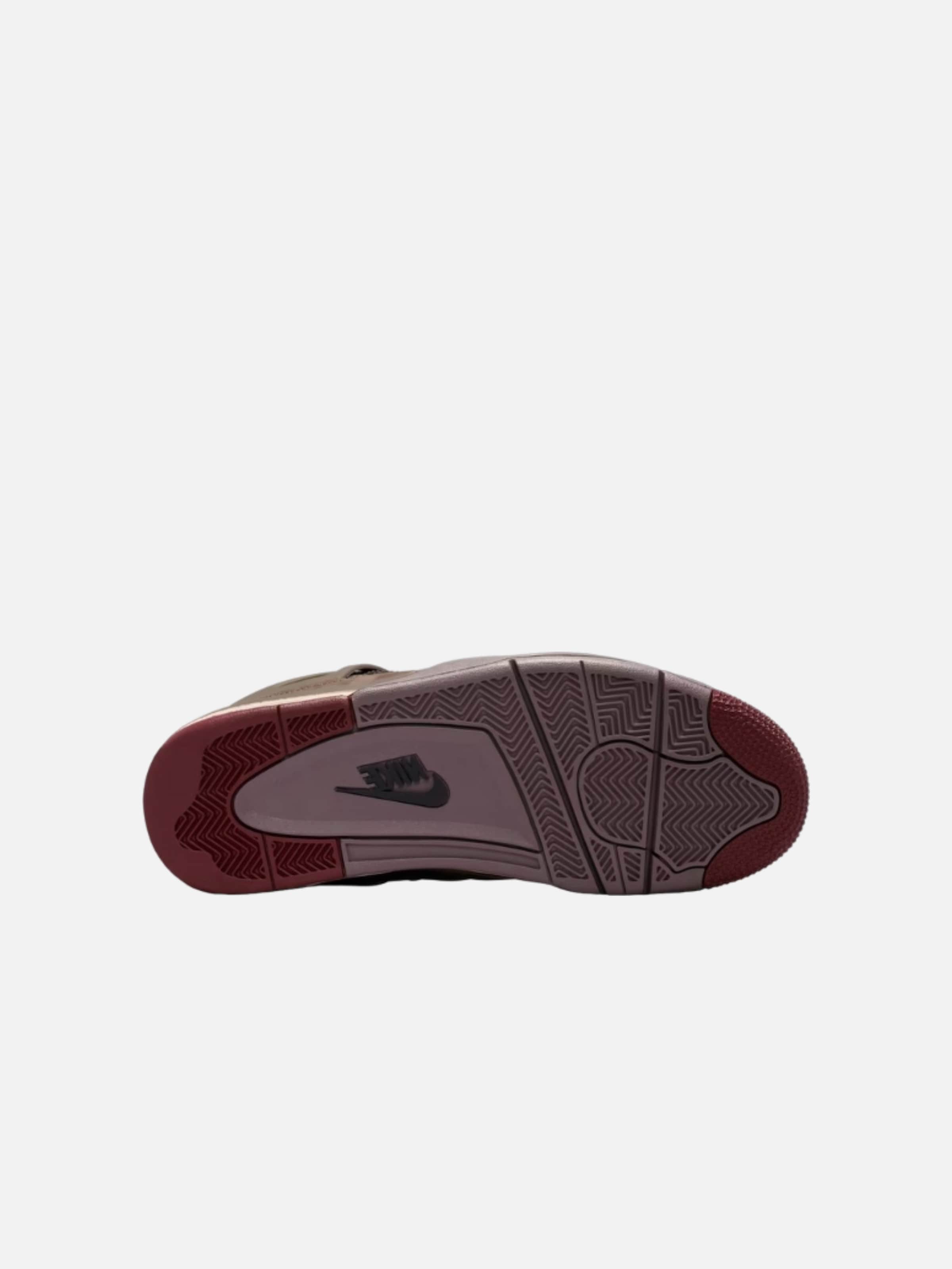Baskets hautes 'Air Jordan 4 Retro SP A Ma Maniére Dark Mocha' Jordan en marron