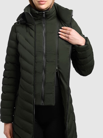 khujo Vinterjakke 'Brigett' i grøn