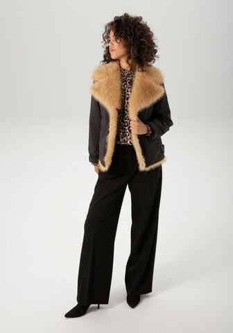 Aniston CASUAL Between-Season Jacket in Black