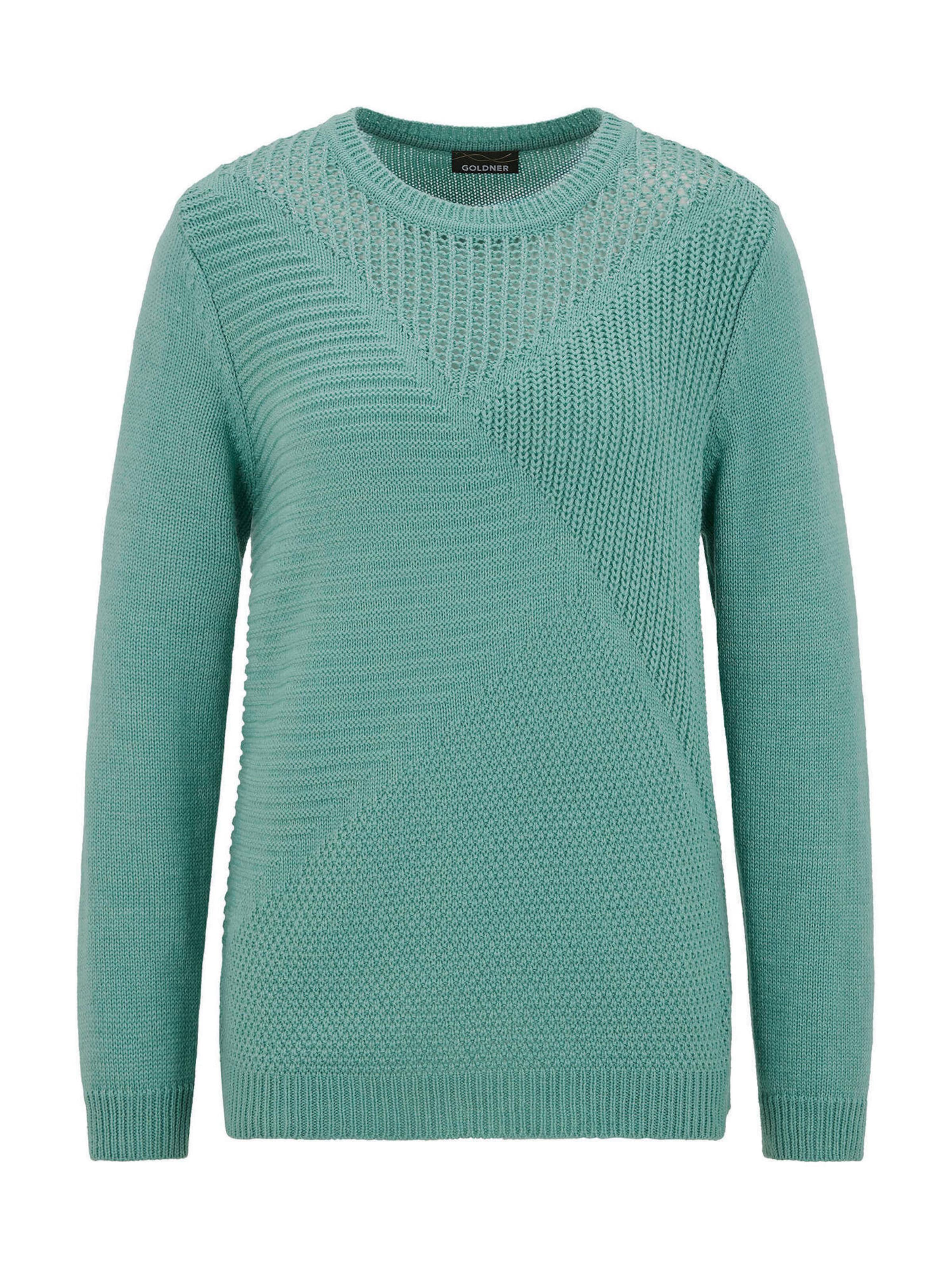 Goldner Sweater in S in Green, Item view