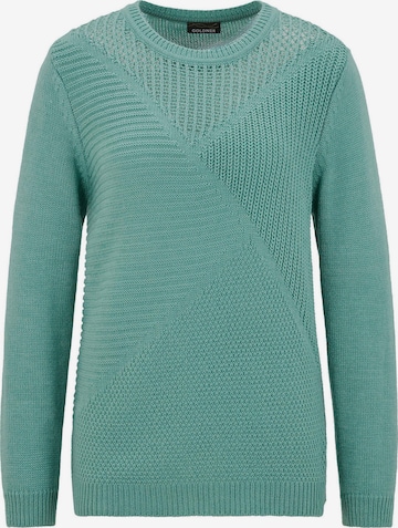 Goldner Sweater in Green: front