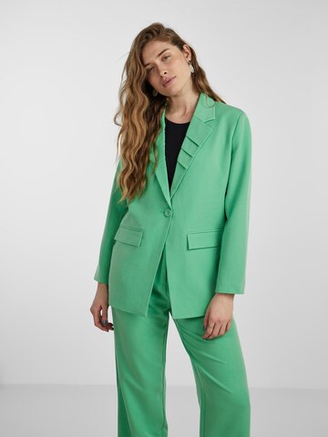 Y.A.S Blazers in Groen: voorkant