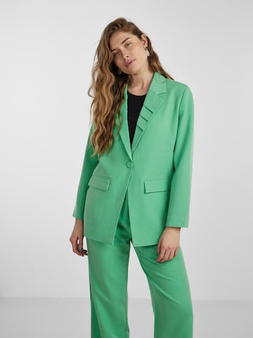 Y.A.S - Blazer en verde: frente