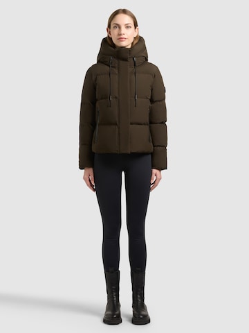 khujo Winter jacket 'Enits2' in Green