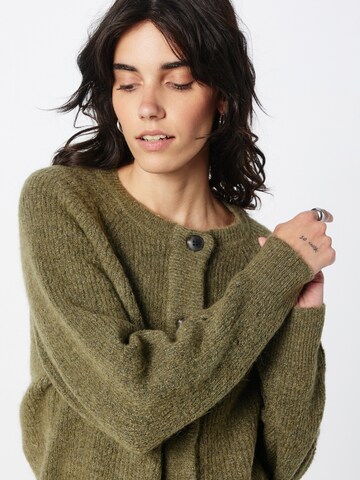 SELECTED Strickjacke 'SLFLulu' in Grün