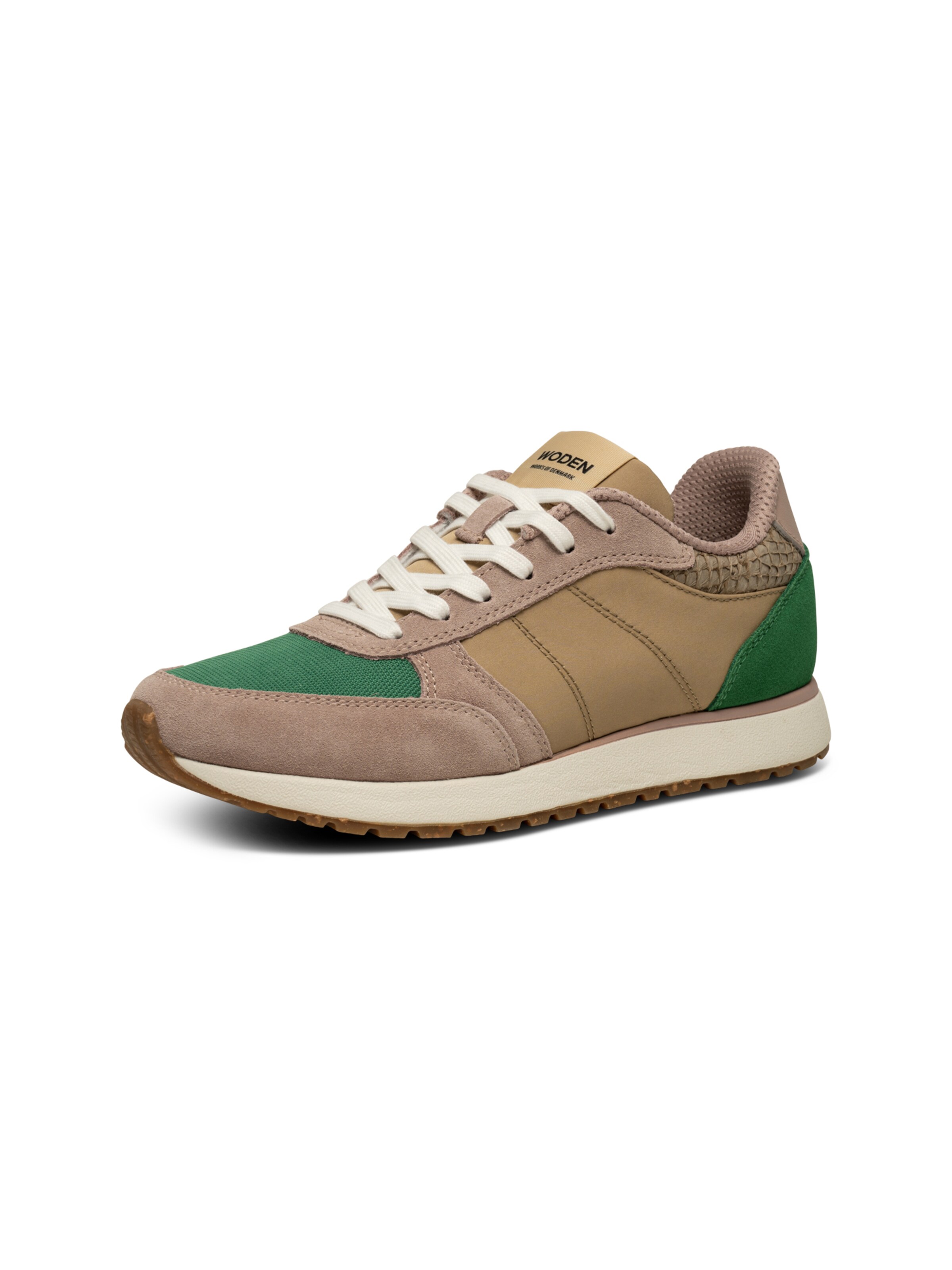 WODEN Sneaker low 'Ronja' i brun: forside