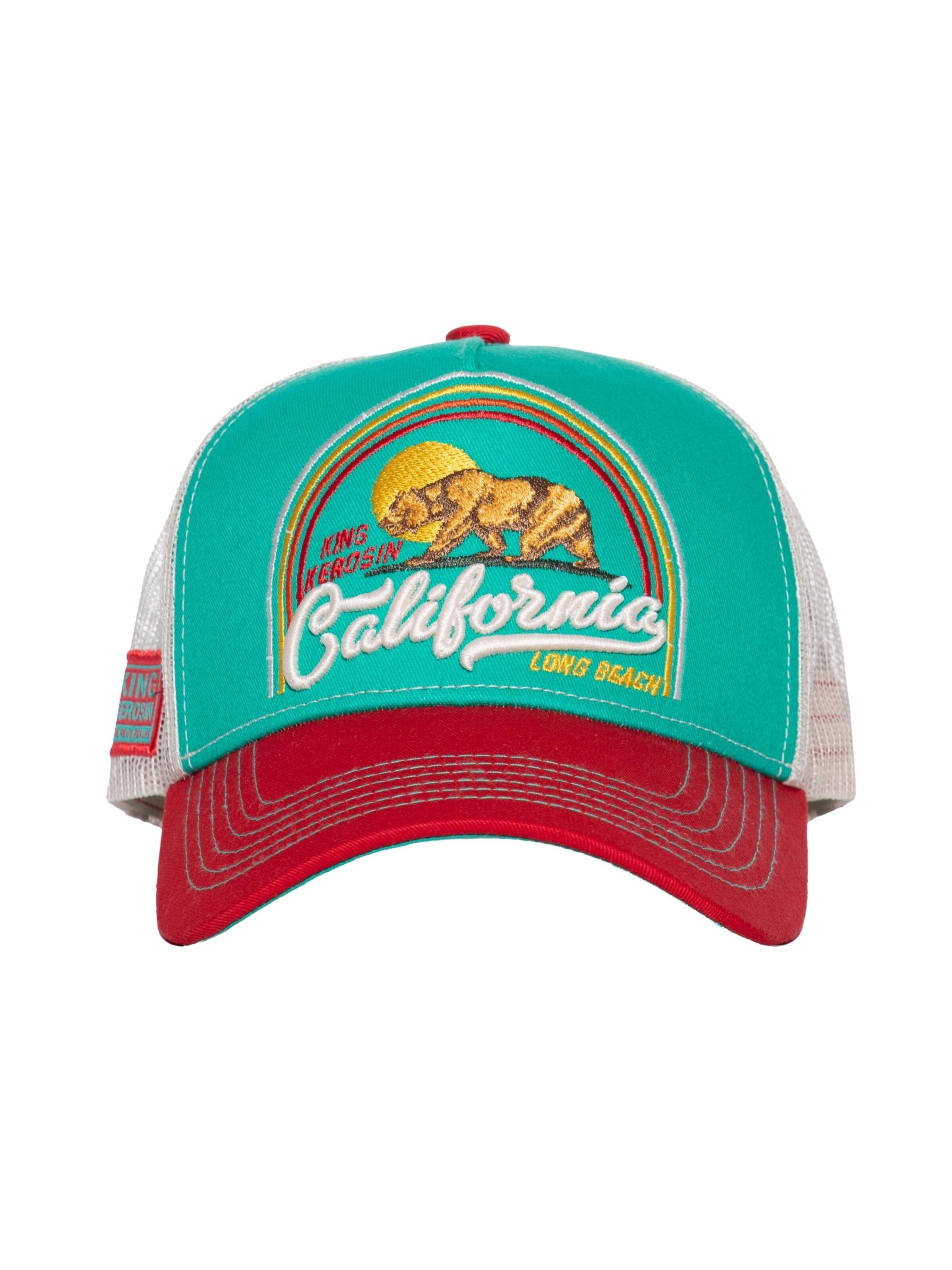 King Kerosin Cap 'California'‌ in Blau