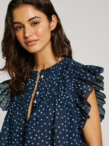 Pepe Jeans Blouse 'Dialla' in Blue