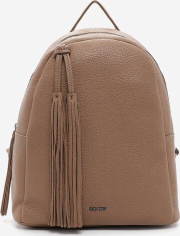 Suri Frey Backpack 'Kiky' in Grey: front