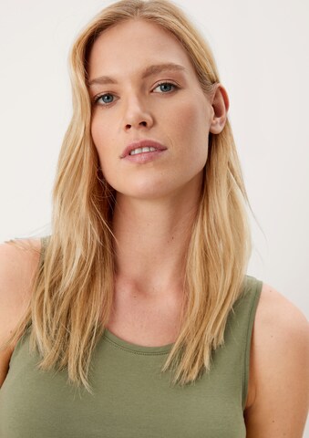 s.Oliver Top in Green