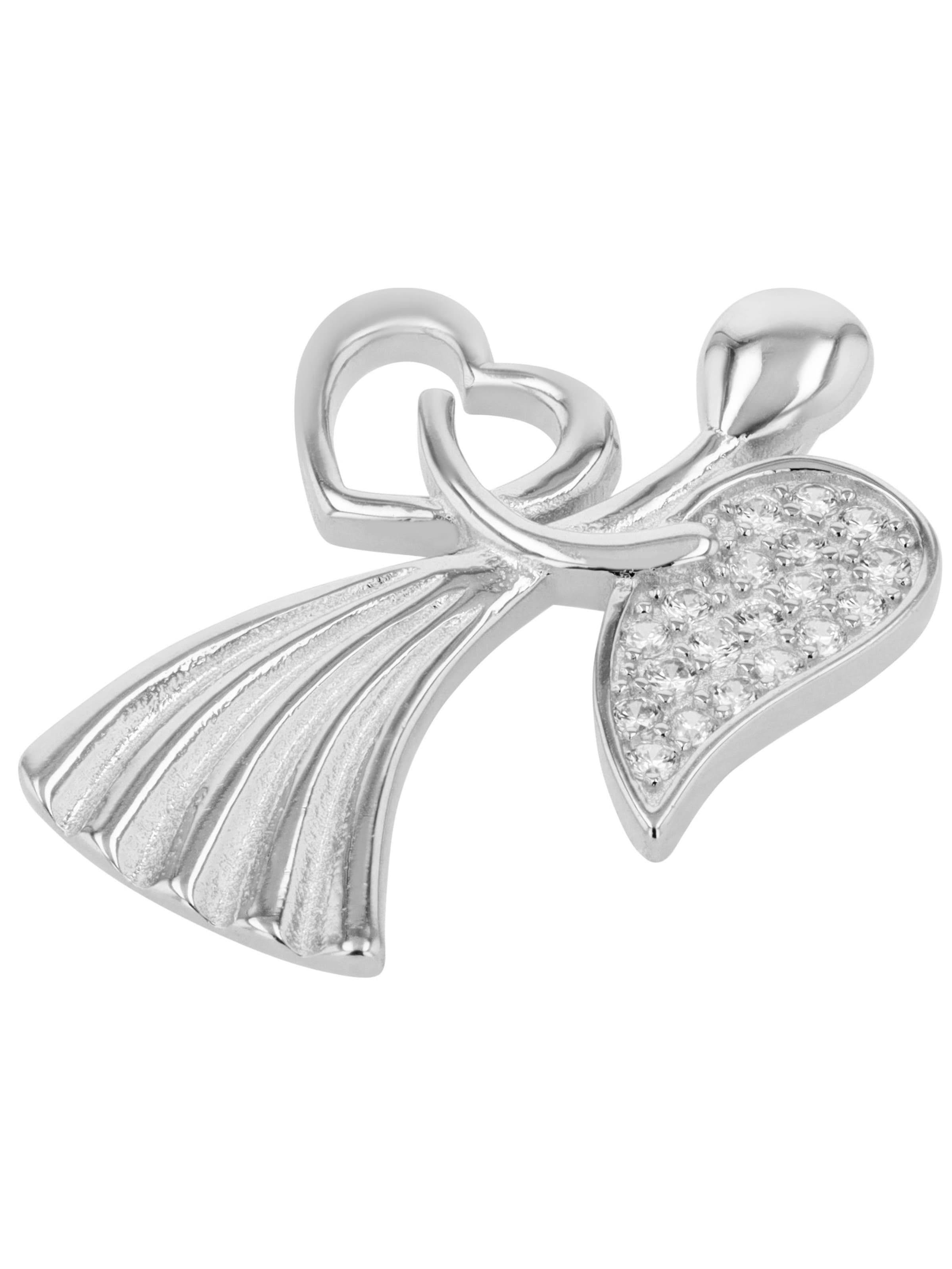 Akzent Anhänger 'Alexia, 925 Sterlingsilber, langlebig'‌‌‌‌‌‌‌‌‌ in Silber