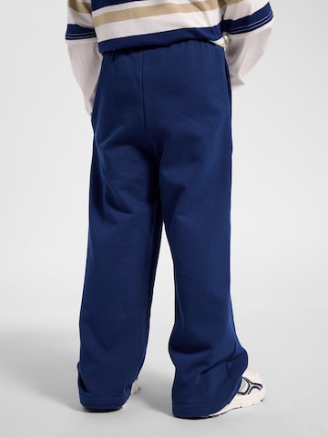 Hummel Wide leg Trousers 'Jump' in Blue