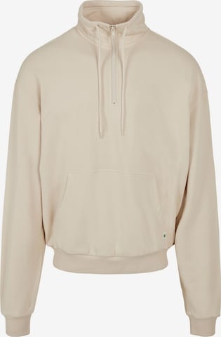 Urban Classics - Sweatshirt em bege: frente