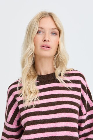 b.young Pullover in Braun