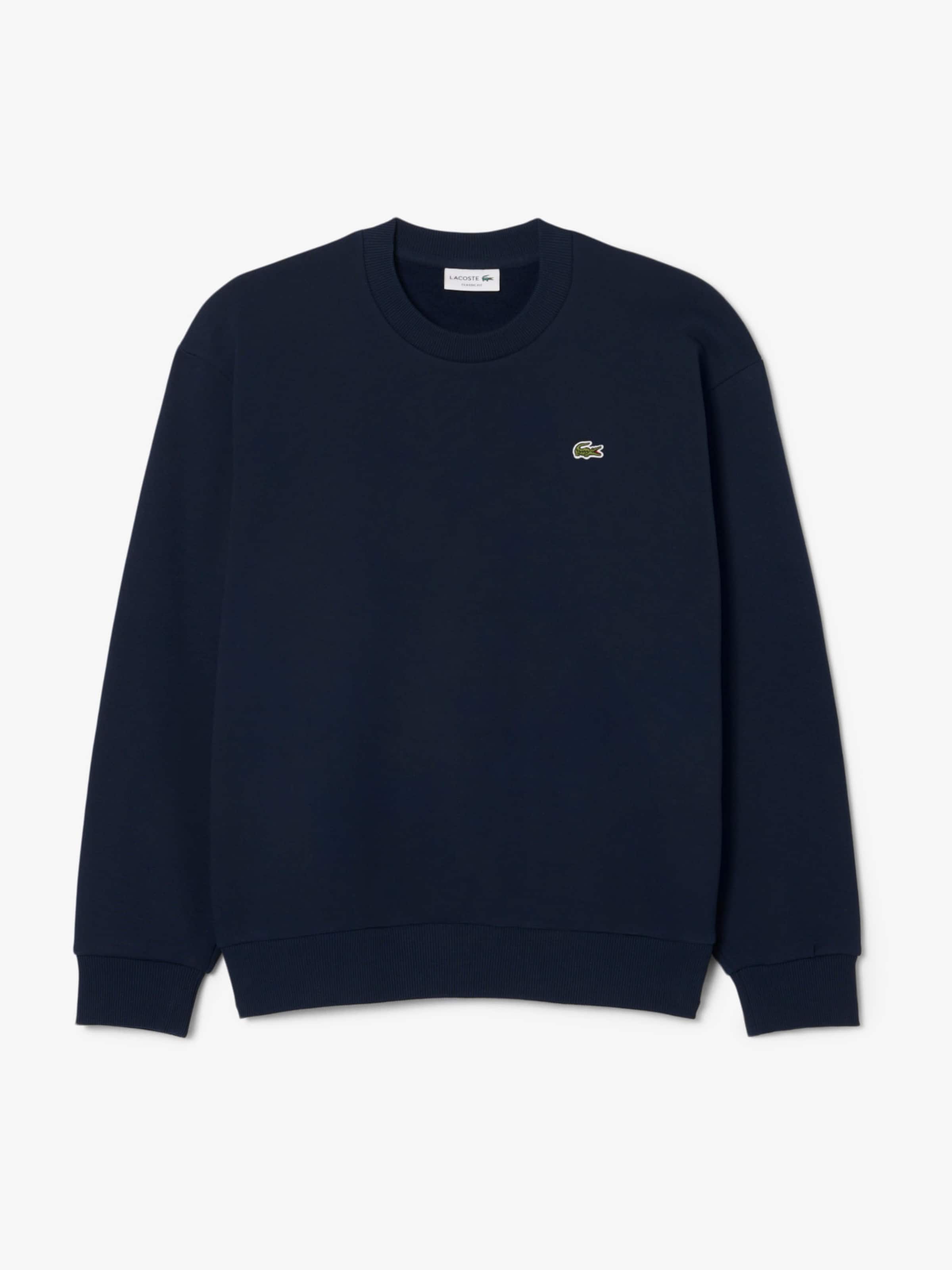 Felpa di LACOSTE in blu