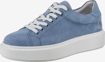 Apple of Eden Sneakers laag in Blauw: voorkant