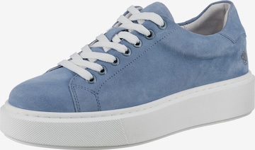 Apple of Eden Sneakers in Blue: front