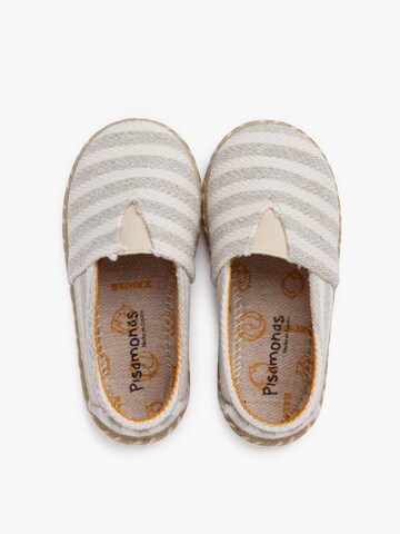 Baskets Pisamonas en beige