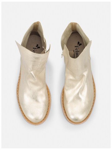 FELMINI Ankle Boots in Beige