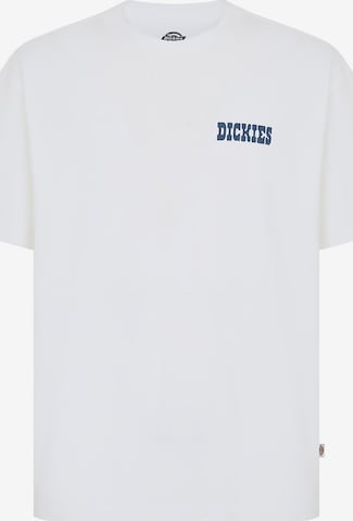 balta DICKIES Marškinėliai 'PLAIN CITY SS TEE': priekis