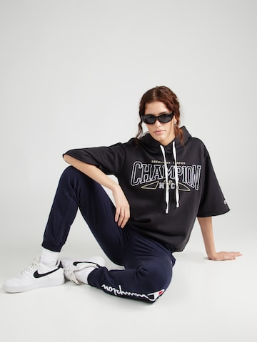 Champion Authentic Athletic Apparel Sweatshirt in Grau