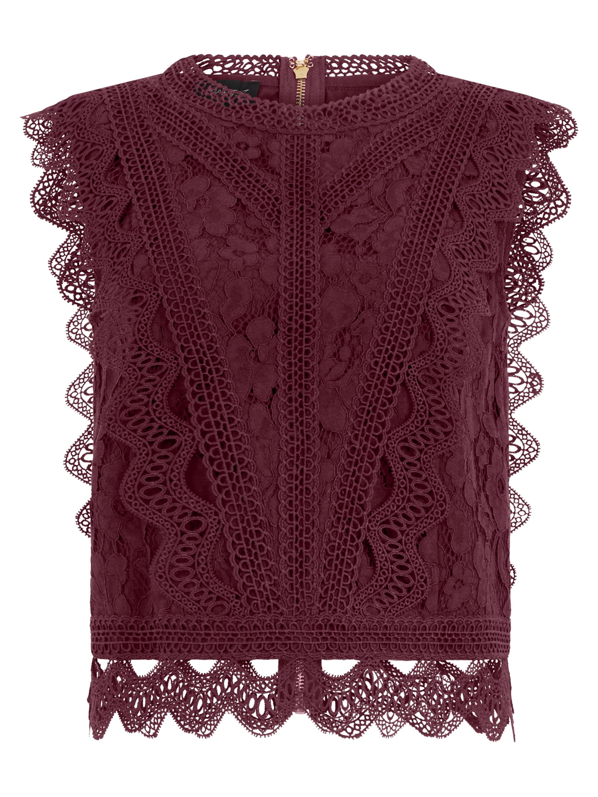 APART Top in Rot: Vorderseite