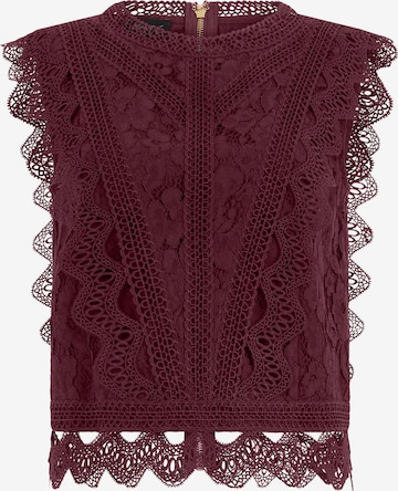 APART Top in Red: front