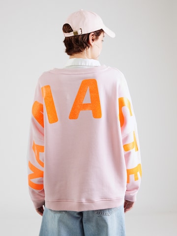 miss goodlife Sweatshirt 'Namaste' in Roze