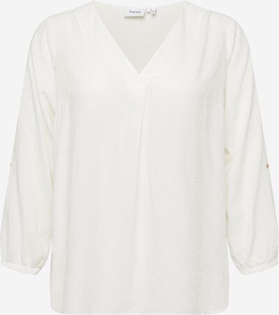 Fransa Curve Blouse 'COYA' in White, Item view