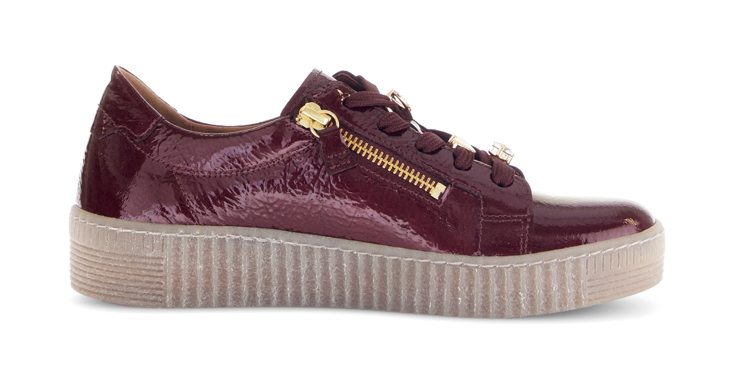 GABOR Sneaker in Rot