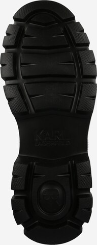 Karl Lagerfeld Stiefel in Schwarz