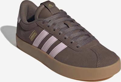 ADIDAS SPORTSWEAR Matalavartiset tennarit 'VL Court 3.0' koossa 41 värissä ruskea / kulta / roosa, Tuotenäkymä