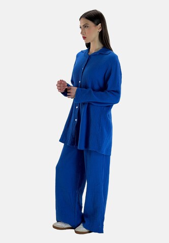 Elara Set in Blau
