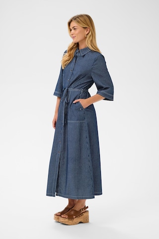 Cream - Vestido en azul