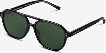 Herling Sonnenbrille 'Thorne Sun' in Schwarz: Vorderseite
