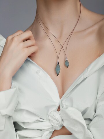 Gretchen Kette 'Vlum Double Drop' in Braun