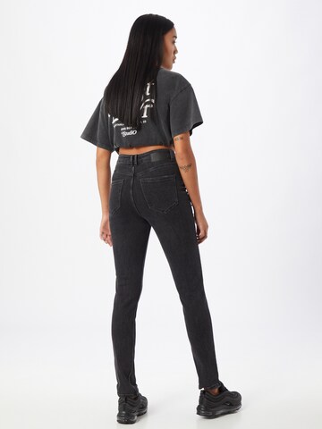 PIECES Skinny Jeans 'LILI' in Black