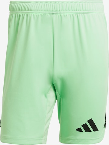 ADIDAS PERFORMANCE Sports trousers 'Tiro 25 Pro' in Green: front