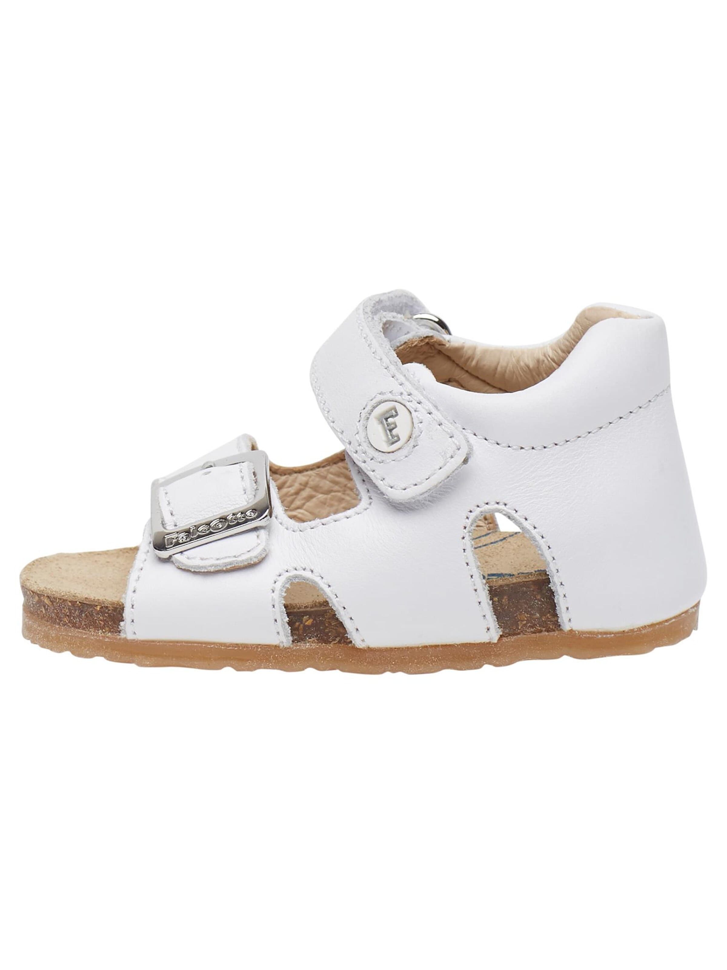 Falcotto Sandal 'BEA' in White: front
