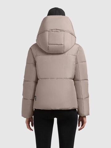 khujo Winter jacket 'Audrey Matt' in Grey