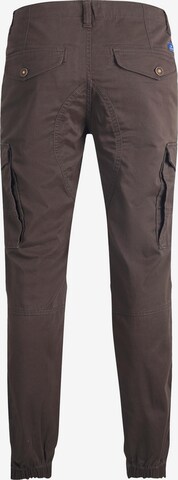 Jack & Jones Junior - Tapered Pantalón 'Paul' en marrón