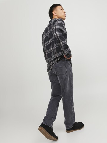 regular Jeans 'Mike' di JACK & JONES in nero