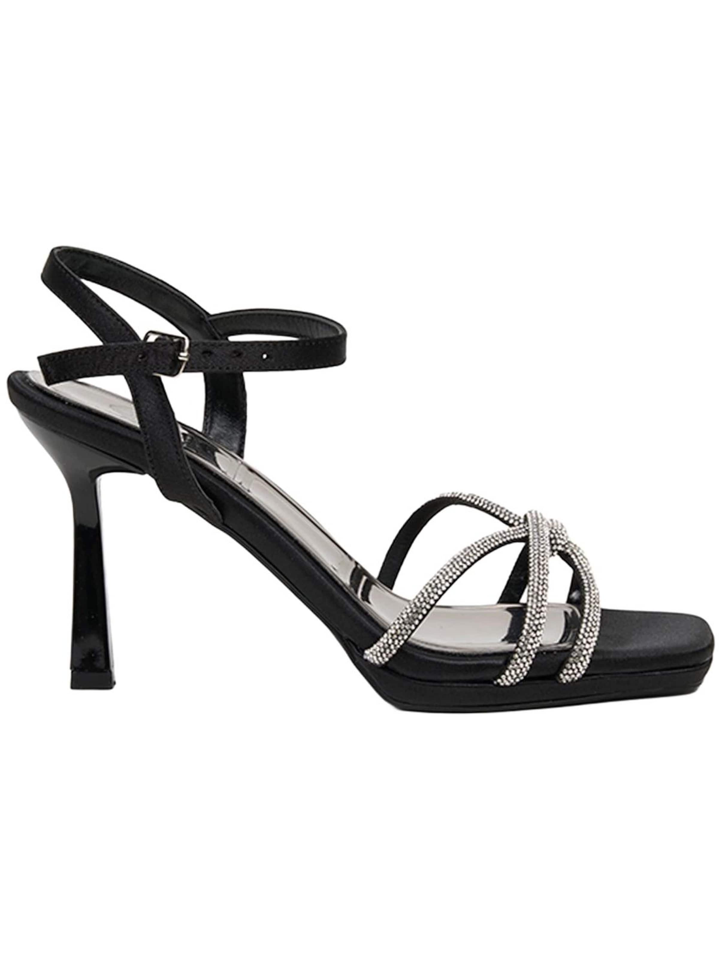 Desa Strap Sandals 'Pumps' in Black